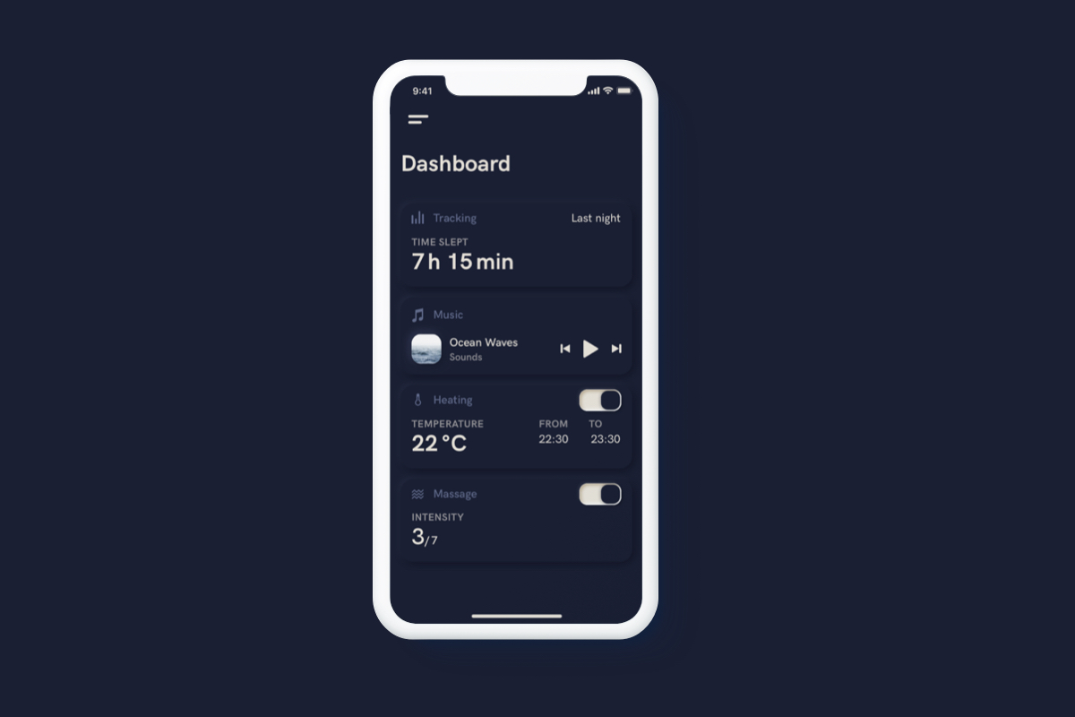 Som-Num App dashboard